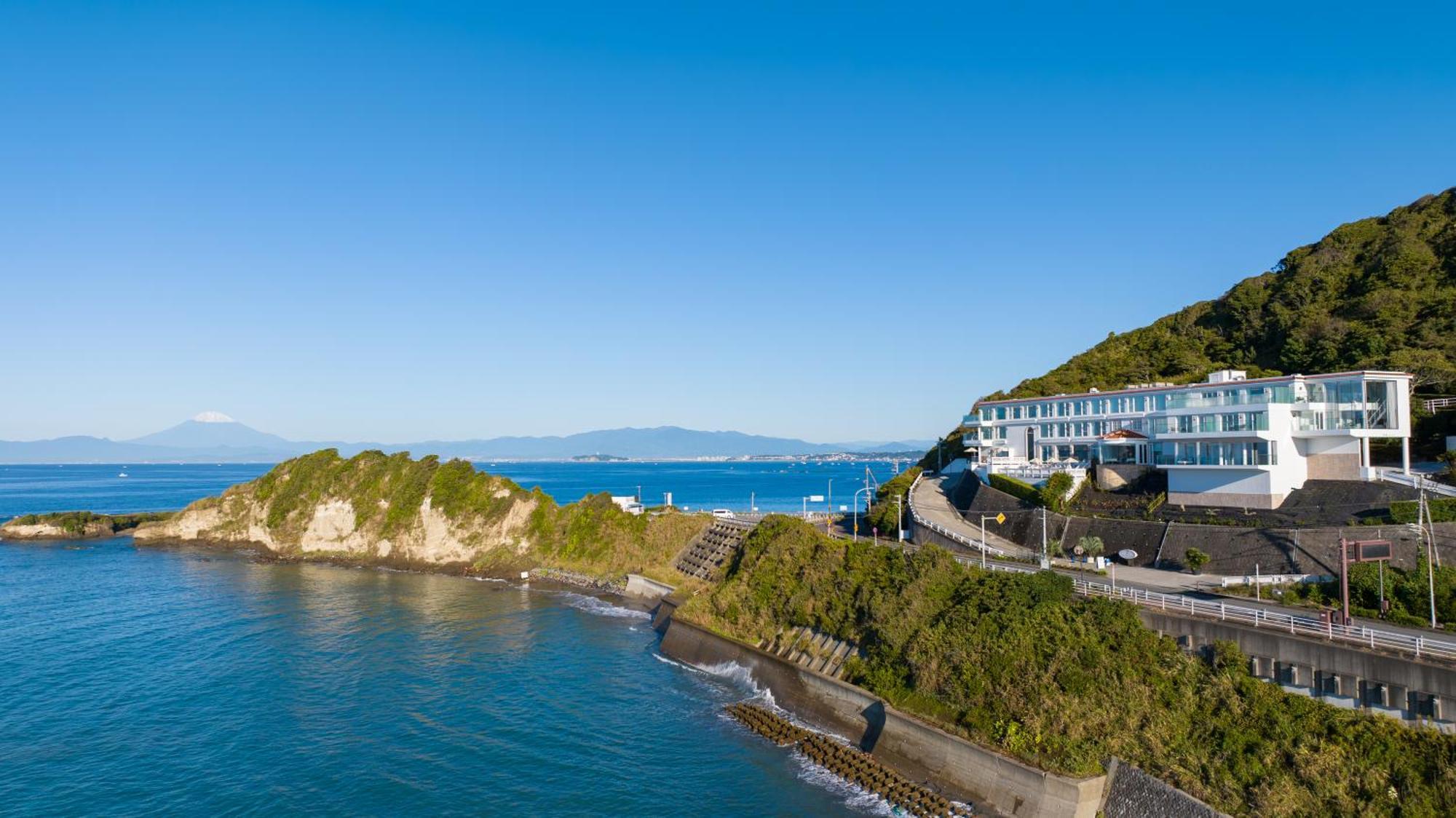 Hayama Hotel Otowa No Mori Yokosuka Eksteriør billede