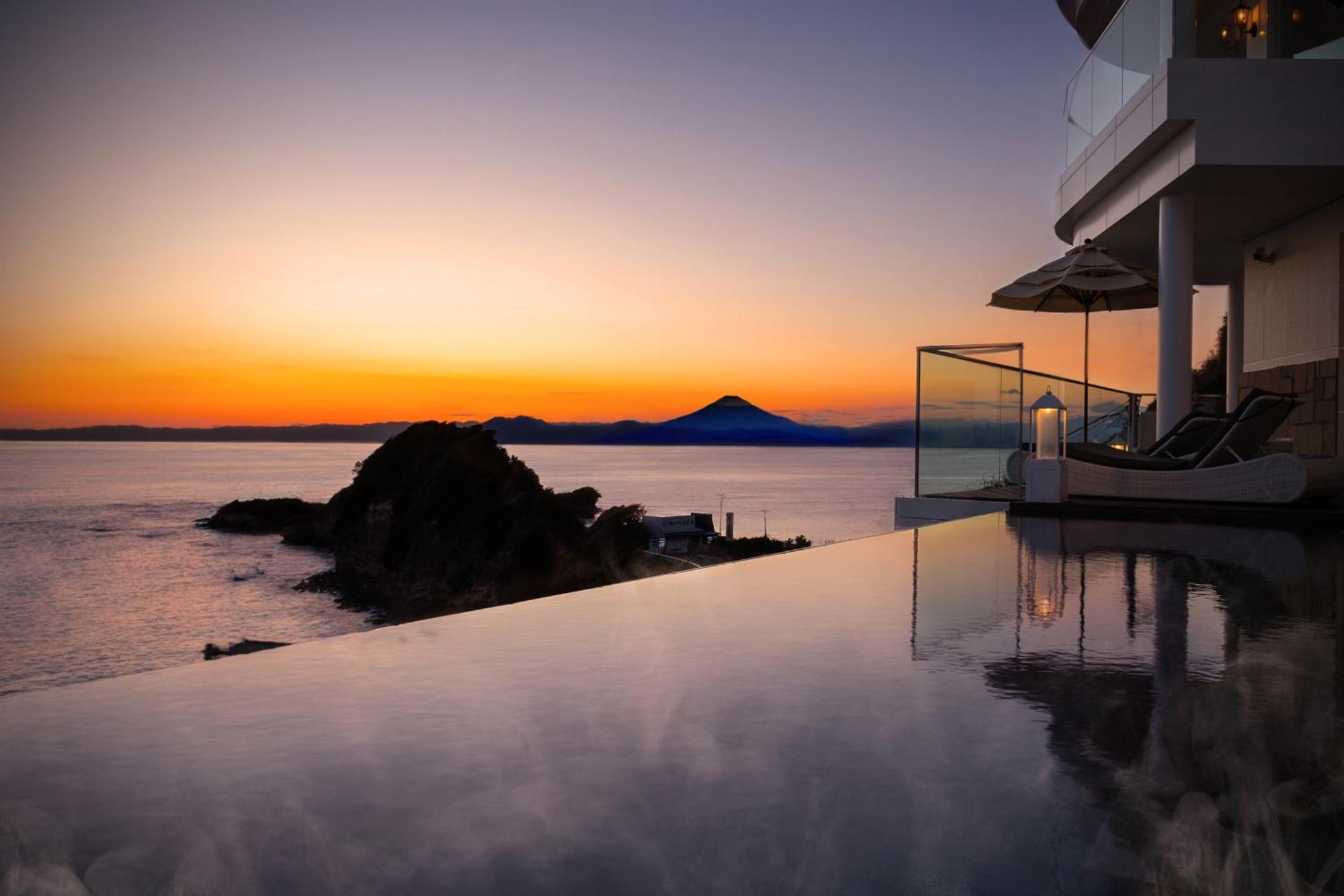 Hayama Hotel Otowa No Mori Yokosuka Eksteriør billede