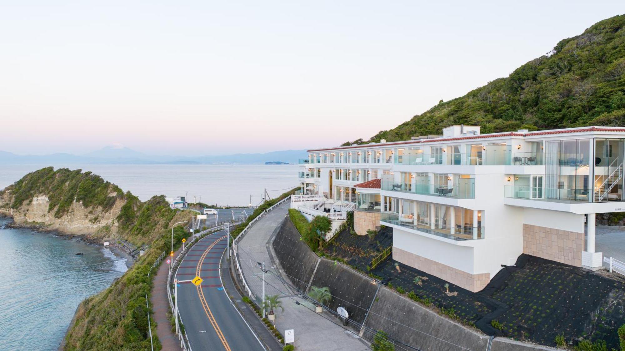 Hayama Hotel Otowa No Mori Yokosuka Eksteriør billede